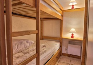 Appartement chaleureux 37m² au pied des pistes avec wifi et parking - FR-1-505-20