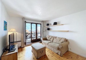 Appartement Chamonix Centre, 4 Pers, 2 Ch. avec Balcon, Parking, Proche Téléphérique et Remontées - FR-1-507-24