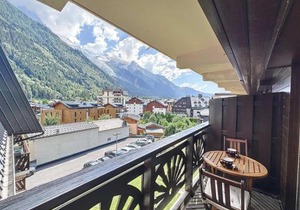 Appartement Chamonix Centre, 4 Pers, 2 Ch. avec Balcon, Parking, Proche Téléphérique et Remontées - FR-1-507-24