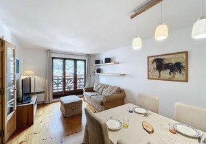 Appartement Chamonix Centre, 4 Pers, 2 Ch. avec Balcon, Parking, Proche Téléphérique et Remontées - FR-1-507-24