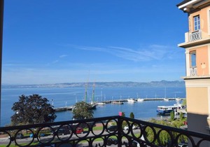 Appartement charmant avec balcon, wifi et animaux admis à Évian-les-Bains - FR-1-498-14