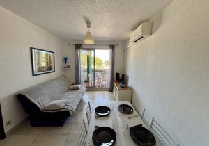 Appartement climatisé à Argelès-sur-Mer avec Parking - 4 couchages - FR-1-388-52