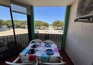Appartement climatisé à Argelès-sur-Mer avec Parking - 4 couchages - FR-1-388-52