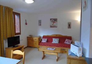 Appartement cosy à Valfréjus, près des remontées mécaniques - FR-1-561-82