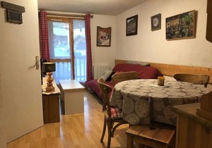 Appartement cosy 27m² 4p avec piscine et parking à Arêches-Beaufort - FR-1-342-144