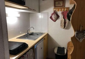 Appartement cosy 27m² 4p avec piscine et parking à Arêches-Beaufort - FR-1-342-144