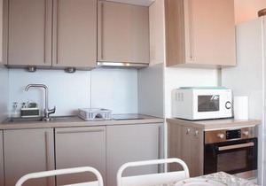 Appartement cosy au calme avec terrasse, parking, et internet à Évian - FR-1-498-15