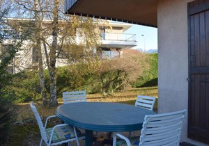 Appartement cosy au calme avec terrasse, parking, et internet à Évian - FR-1-498-15