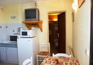 Appartement cosy, accès direct pistes, 5-6 pers., casier à skis, fondue & raclette, parking gratuit - FR-1-602-53