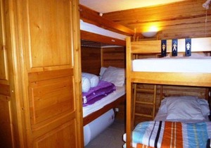 Appartement cosy, accès direct pistes, 5-6 pers., casier à skis, fondue & raclette, parking gratuit - FR-1-602-53