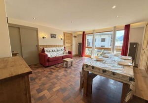 Appartement cosy au cœur de Praz-Sur-Arly - 5 pers, proche centre et pistes, parking et casier ski - FR-1-603-35