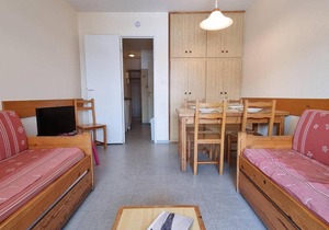Appartement cosy proche des pistes avec parking et Wifi - FR-1-525-182