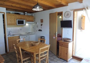 Appartement Crest-Voland, 2 pièces, 6 personnes - FR-1-596-1