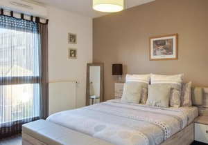 Appartement d'une chambre a Rouen avec magnifique vue sur la ville balcon amenage et WiFi a 65 km de la plage