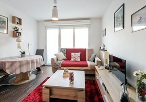 Appartement d'une chambre a Rouen avec magnifique vue sur la ville balcon amenage et WiFi a 65 km de la plage