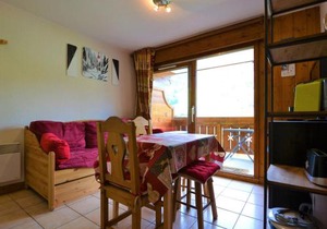 Appartement de charme au pied des pistes - FR-1-505-69