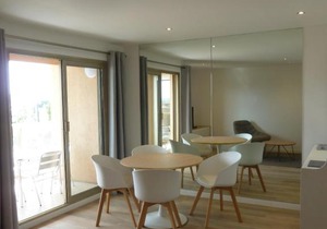 Appartement de standing à 5 min de la mer N 7208