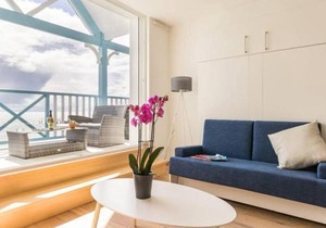 Appartement face à la plage avec loggia, cour, wifi et barbecue - Piriac-sur-Mer - FR-1-306-844