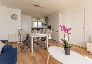Appartement face à la plage avec loggia, cour, wifi et barbecue - Piriac-sur-Mer - FR-1-306-844