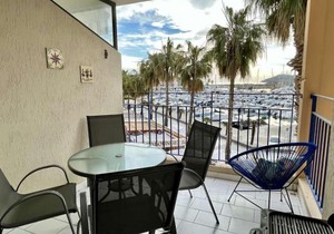 Appartement familial 2 pièces, proche plage, garage, loggia - Argelès-sur-Mer - FR-1-225-464