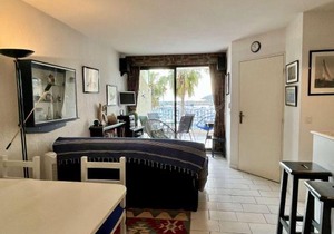Appartement familial 2 pièces, proche plage, garage, loggia - Argelès-sur-Mer - FR-1-225-464