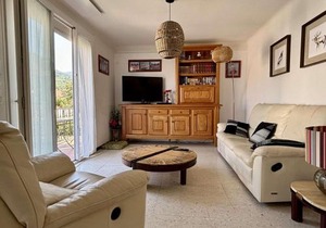 Appartement familial climatisé avec terrasse, 2 chambres, à 8 km de la mer - Sorède - FR-1-225-737
