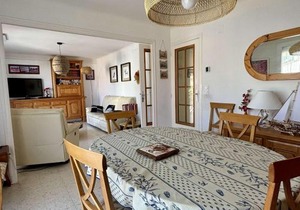 Appartement familial climatisé avec terrasse, 2 chambres, à 8 km de la mer - Sorède - FR-1-225-737