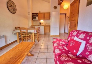 Appartement Flumet, 2 pièces, 4 personnes - FR-1-505-12