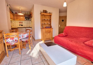 Appartement Flumet, 2 pièces, 6 personnes - FR-1-505-43