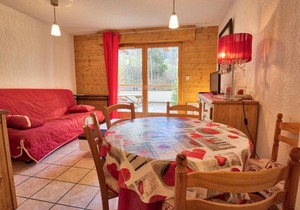 Appartement Flumet, 2 pièces, 6 personnes - FR-1-505-43