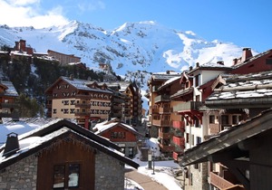 Appartement 3 Pièces Avec Cheminée, ski aux Pieds, Dans Résidence 5