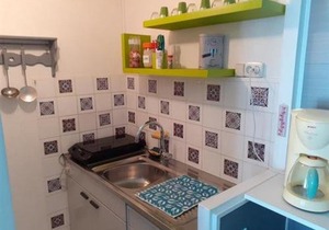 Appartement 2 pièces avec terrasse et véranda, à 200 m de la plage, commerces et pistes cyclables - FR-1-324A-22