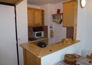 Appartement Isola 2000, 2 pièces, 5 personnes - FR-1-292-128