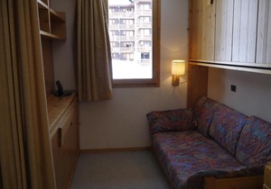 Appartement Les Allues-Méribel, 1 pièce, 4 personnes - FR-1-355-67