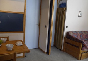Appartement Les Allues-Méribel, 1 pièce, 4 personnes - FR-1-355-67