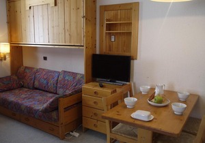 Appartement Les Allues-Méribel, 1 pièce, 4 personnes - FR-1-355-67