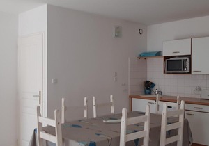 Appartement lumineux avec parking privé près du port et de la plage à Saint-Martin-de-Ré - FR-1-544-7
