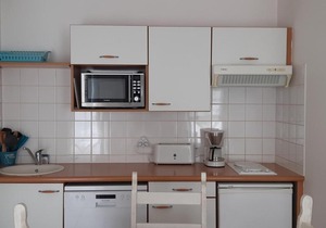 Appartement lumineux avec parking privé près du port et de la plage à Saint-Martin-de-Ré - FR-1-544-7