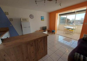 Appartement lumineux 2 pièces avec terrasse, à 50m de la plage, 6 couchages, 34300 Agde - FR-1-423-177