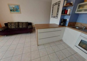 Appartement lumineux 2 pièces avec terrasse, à 50m de la plage, 6 couchages, 34300 Agde - FR-1-423-177