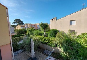 Appartement lumineux 2 pièces pour 4 pers, à 80m de la plage avec terrasse et parking privé - FR-1-423-222