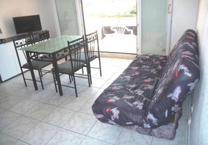 Appartement lumineux avec clim, terrasse et parking à Marseillan - FR-1-387-35