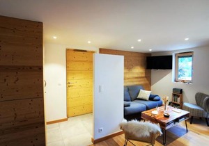 Appartement lumineux avec terrasse, proche pistes et commodités, Les Gets - FR-1-598-93
