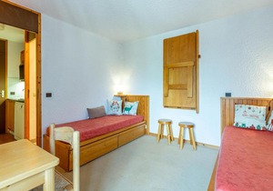 Appartement Méribel, 1 pièce, 3 personnes - FR-1-355-17