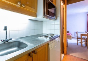 Appartement Méribel, 1 pièce, 3 personnes - FR-1-355-17