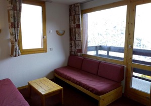 Appartement Méribel, 2 pièces, 6 personnes - FR-1-355-149