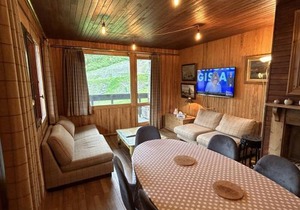 Appartement Méribel: Proche pistes, 2 chambres, cuisine équipée - FR-1-355-13