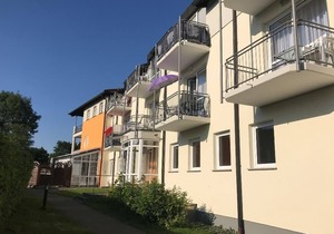 Appartement mit Tiefgaragenstellplatz und kostenfreiem Eintritt ins AQACUR