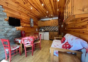 Appartement Montagne Confortable pour 4-6 Pers. à Pra Loup 1600, Proche Pistes - FR-1-165A-56