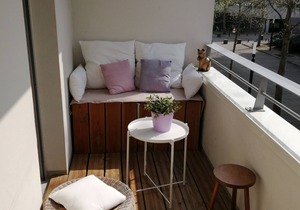 Appartement Parking + Balcon - Centre, Cité des Congrès - Gare sud